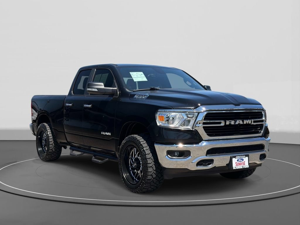 Used 2020 RAM 1500 Big Horn RWD image 4