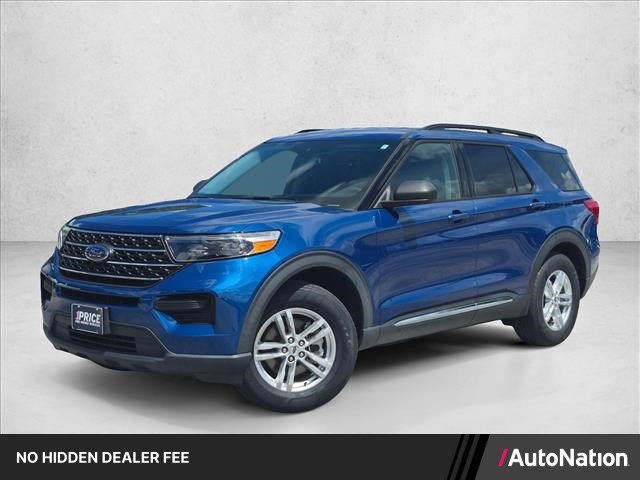 Certified 2021 Ford Explorer XLT RWD image 1