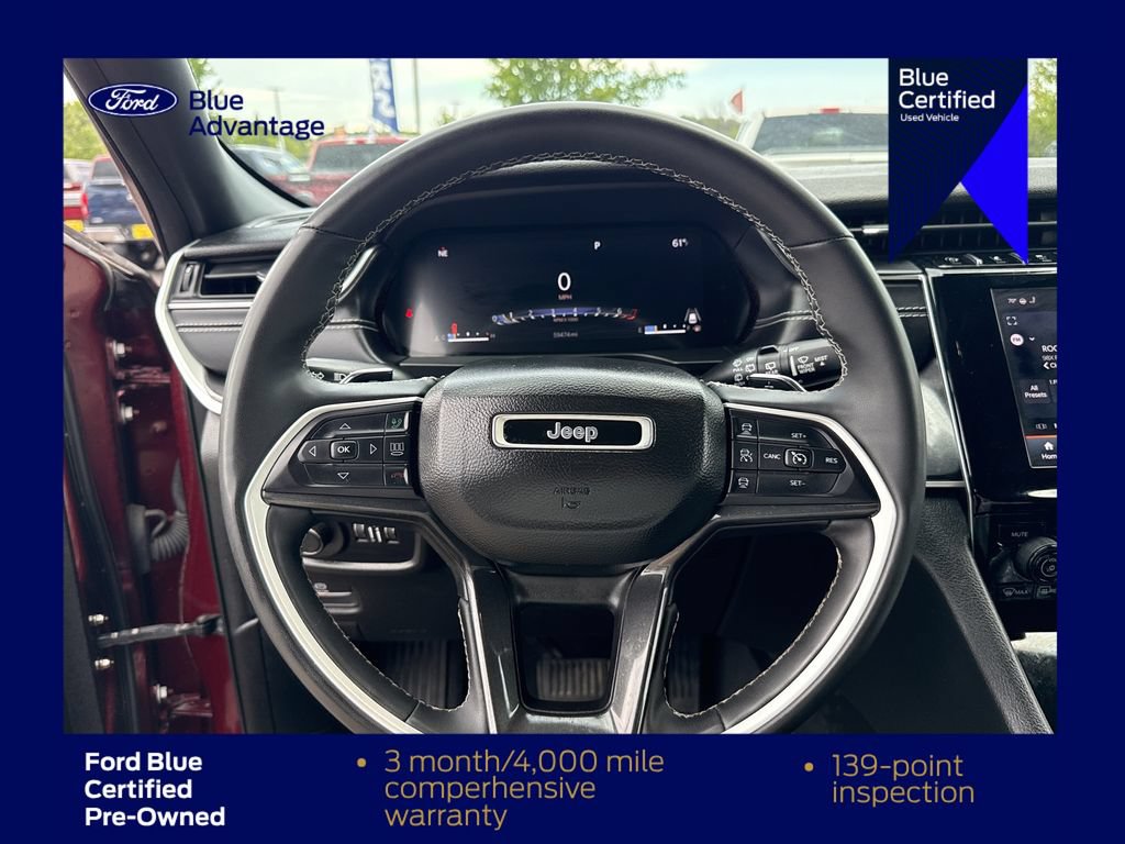 Used 2023 Jeep Grand Cherokee Altitude AWD/4WD image 17