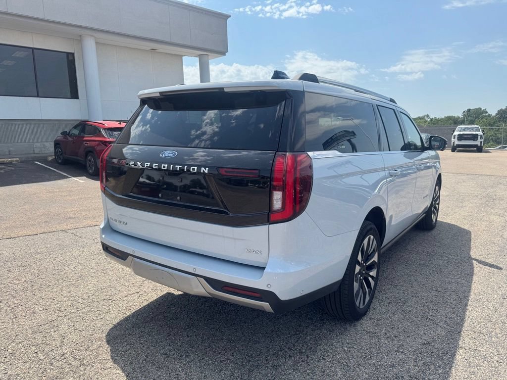 Certified 2025 Ford Expedition Max Platinum w/ Driver's Package AWD/4WD image 7