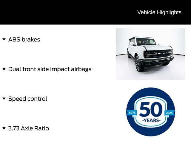 Certified 2023 Ford Bronco Outer Banks AWD/4WD image 21