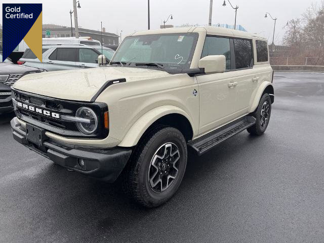 Certified 2025 Ford Bronco Outer Banks image 1