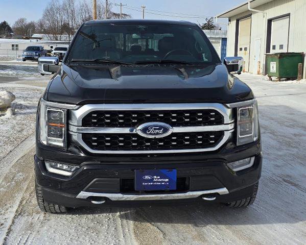 Certified 2021 Ford F150 Platinum w/ Equipment Group 701A High image 8