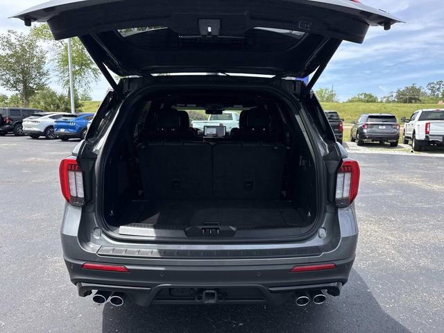 Certified 2025 Ford Explorer ST w/ Sun And Sound Package RWD image 8