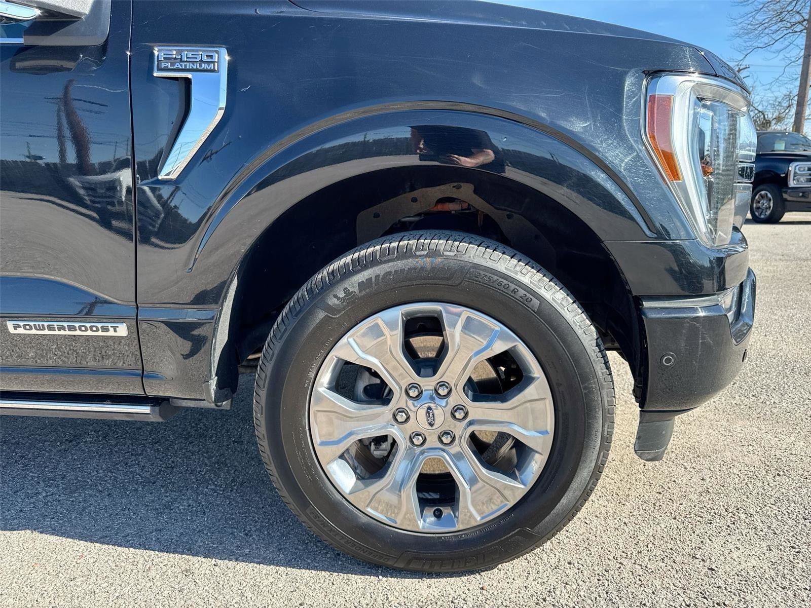 Certified 2021 Ford F150 Platinum w/ Equipment Group 701A High image 19