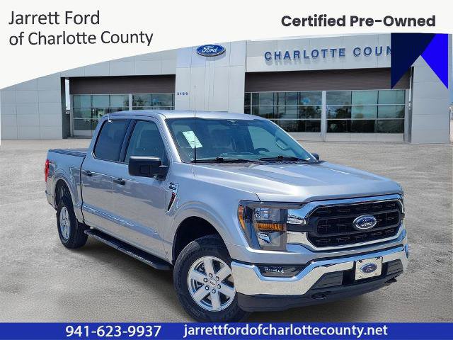 Certified 2023 Ford F150 XLT w/ Equipment Group 301A Mid