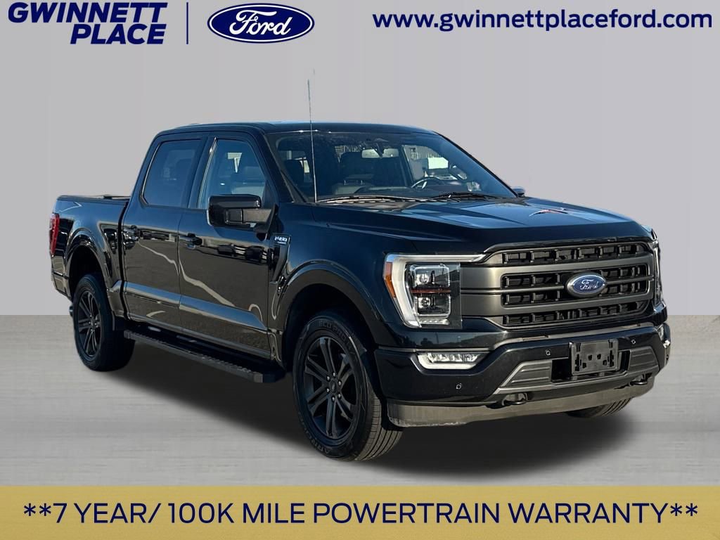 Certified 2022 Ford F150 Lariat w/ Equipment Group 502A High