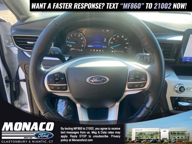 Certified 2022 Ford Explorer XLT w/ Equipment Group 202A image 20