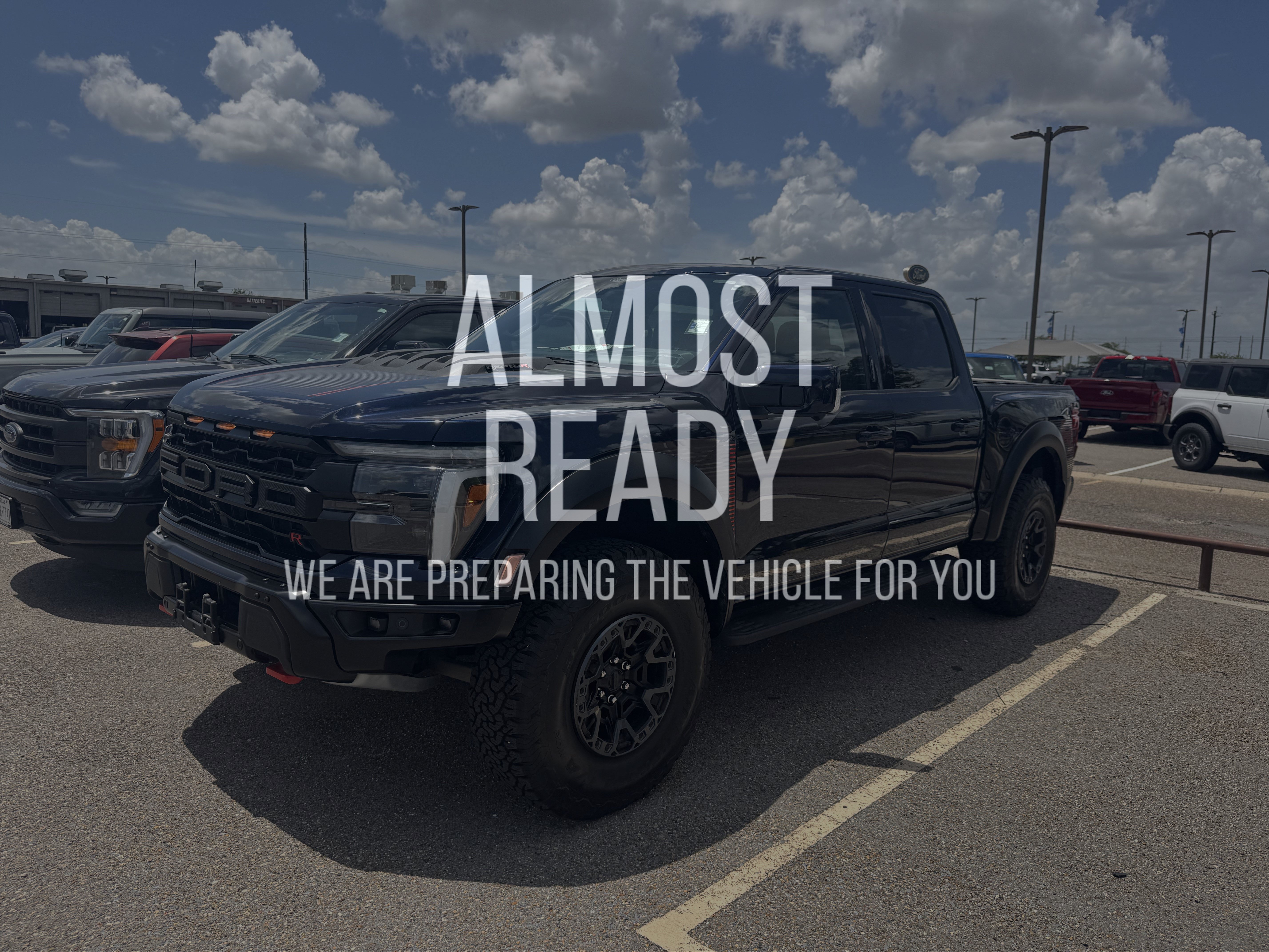 Certified 2024 Ford F150 Raptor w/ Equipment Group 803A Raptor R AWD/4WD image 2