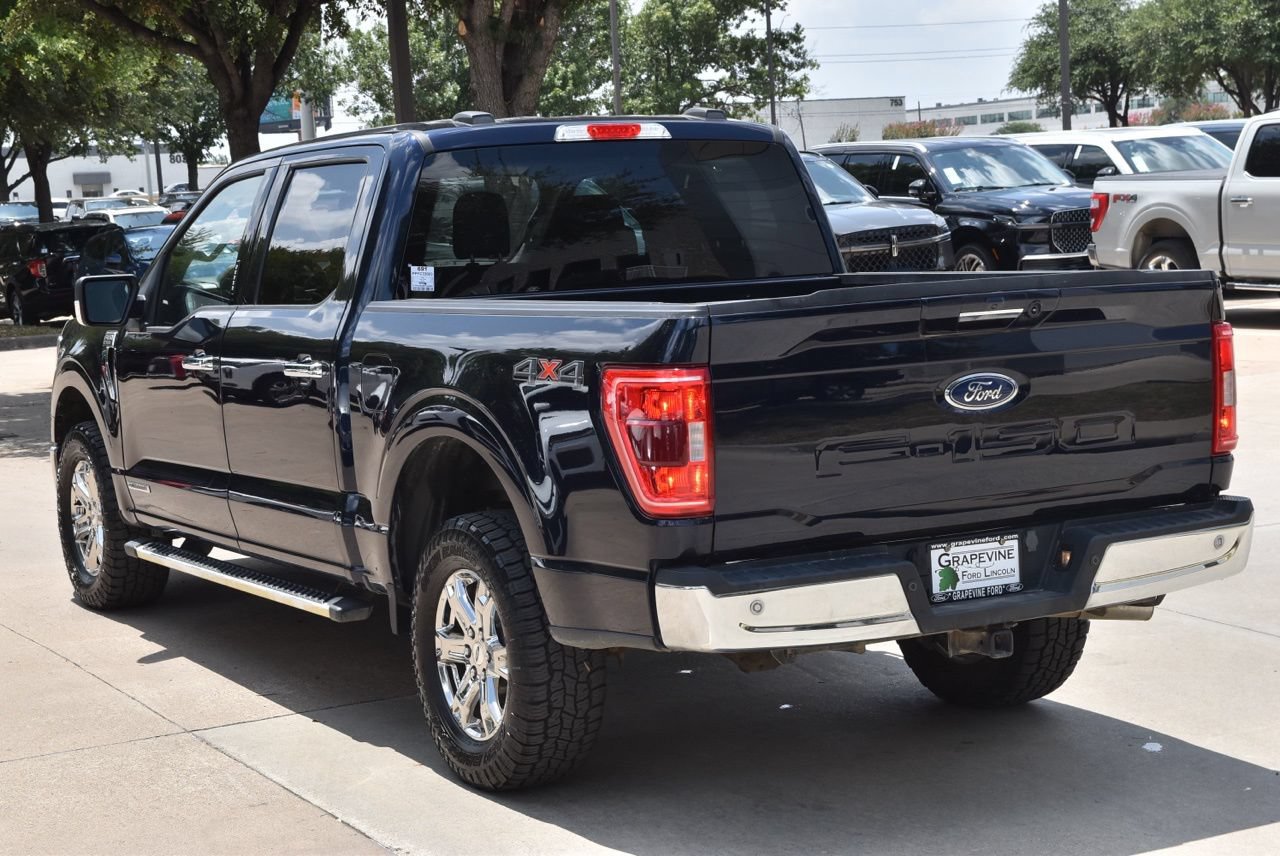 Certified 2023 Ford F150 XLT w/ Equipment Group 302A High AWD/4WD image 10