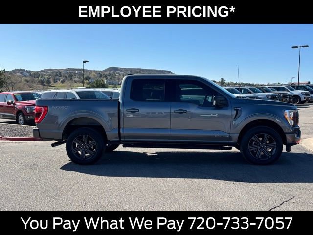 Certified 2023 Ford F150 XLT w/ Equipment Group 302A High AWD/4WD image 7