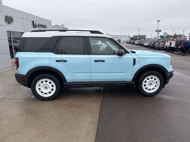 Certified 2024 Ford Bronco Sport Heritage w/ Heritage Convenience Package image 8