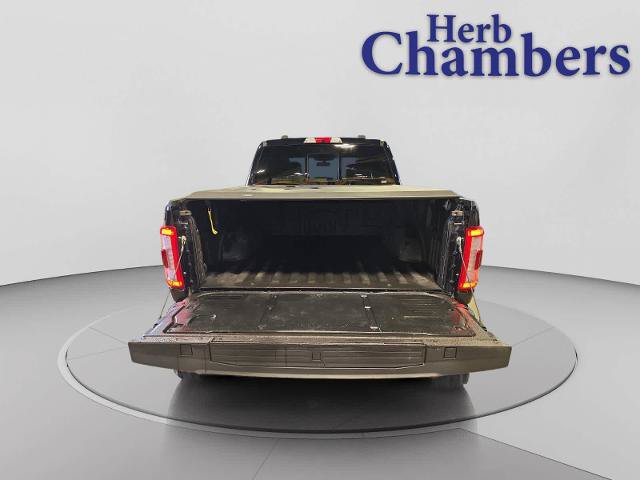 Certified 2023 Ford F150 Platinum w/ Equipment Group 701A High AWD/4WD image 12