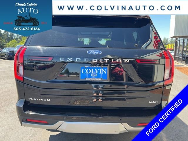 Certified 2025 Ford Expedition Max Platinum AWD/4WD image 31