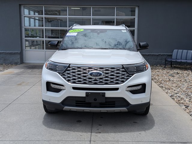 Certified 2020 Ford Explorer Platinum w/ Premium Technology Package AWD/4WD image 9