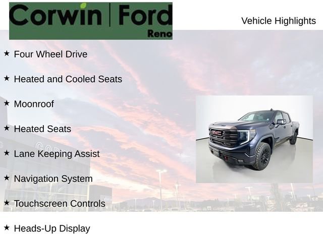 Used 2023 GMC Sierra 1500 AT4X image 2