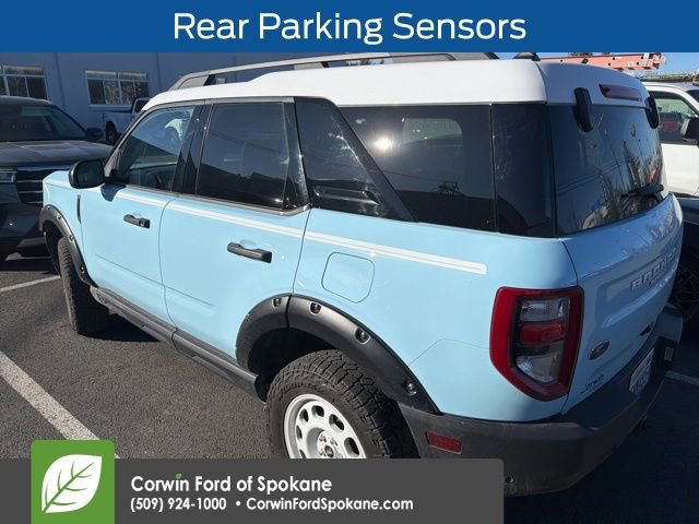 Certified 2024 Ford Bronco Sport Heritage w/ Heritage Convenience Package image 5