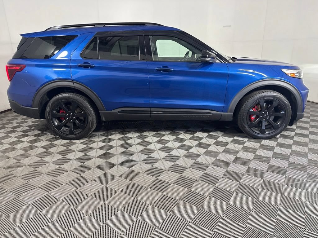 Certified 2020 Ford Explorer ST w/ ST Street Pack AWD/4WD image 13