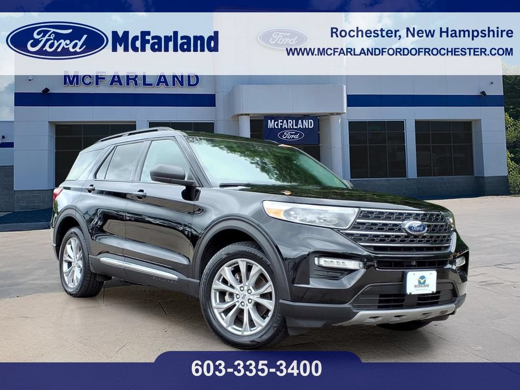 Certified 2023 Ford Explorer XLT w/ Equipment Group 202A