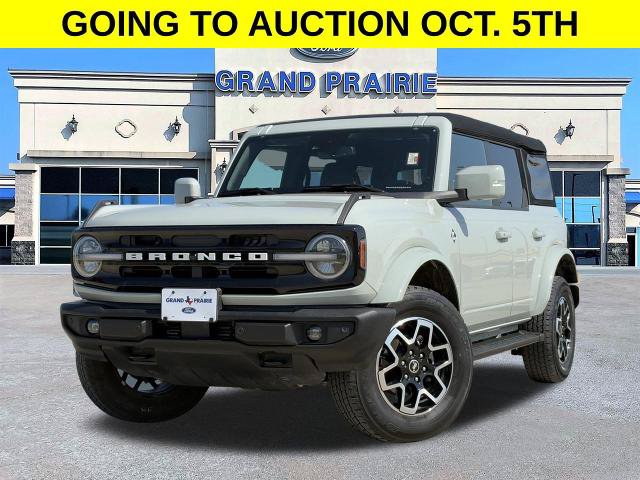 Certified 2024 Ford Bronco Outer Banks