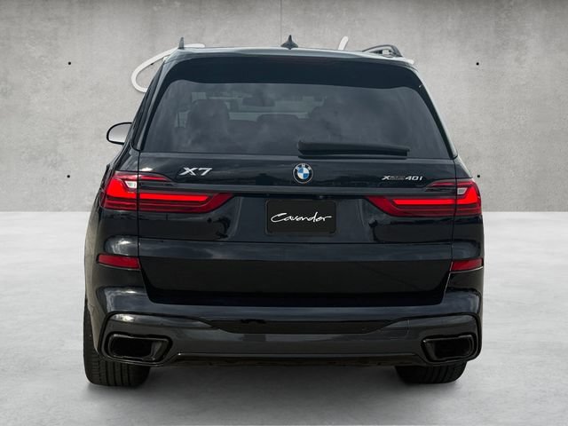 Used 2021 BMW X7 xDrive40i w/ M Sport Package AWD/4WD image 16