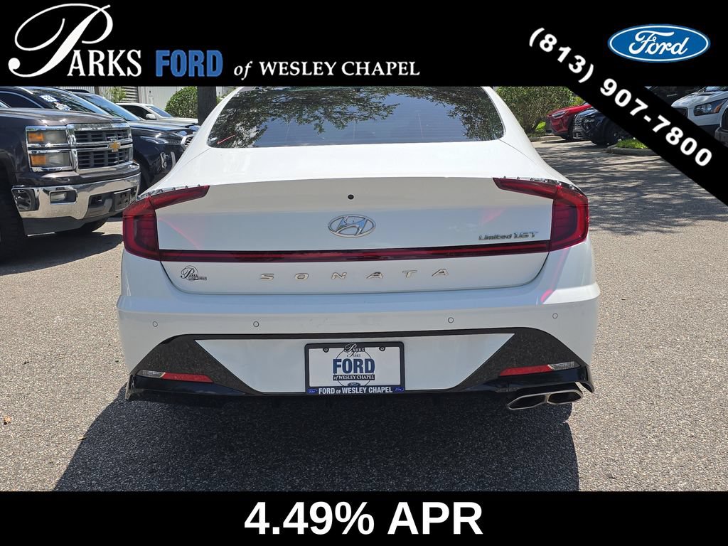 Used 2020 Hyundai Sonata Limited w/ Cargo Package FWD image 6