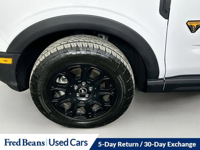 Certified 2025 Ford Bronco Sport Badlands image 33