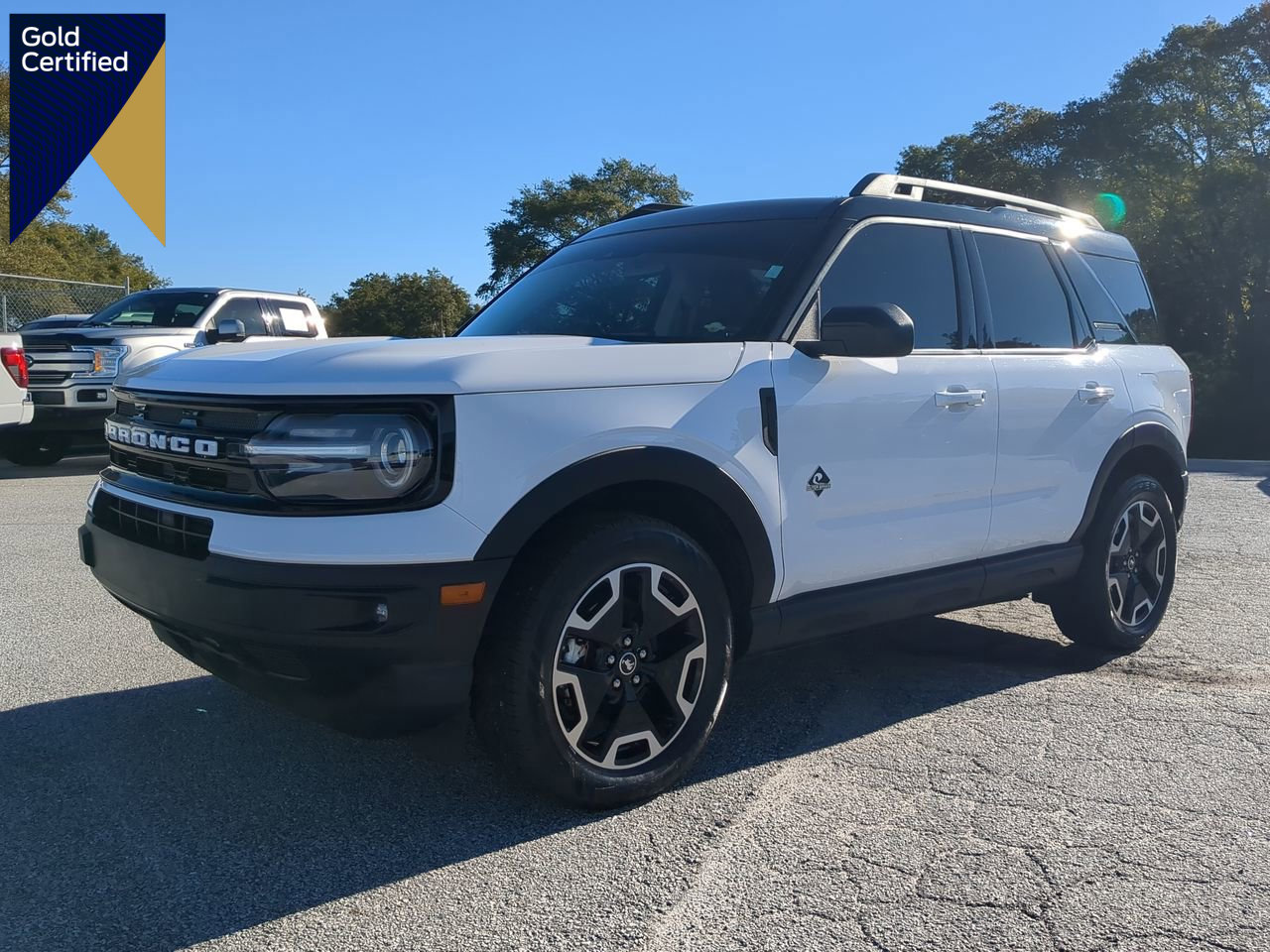Certified 2022 Ford Bronco Sport Outer Banks w/ Tech Package