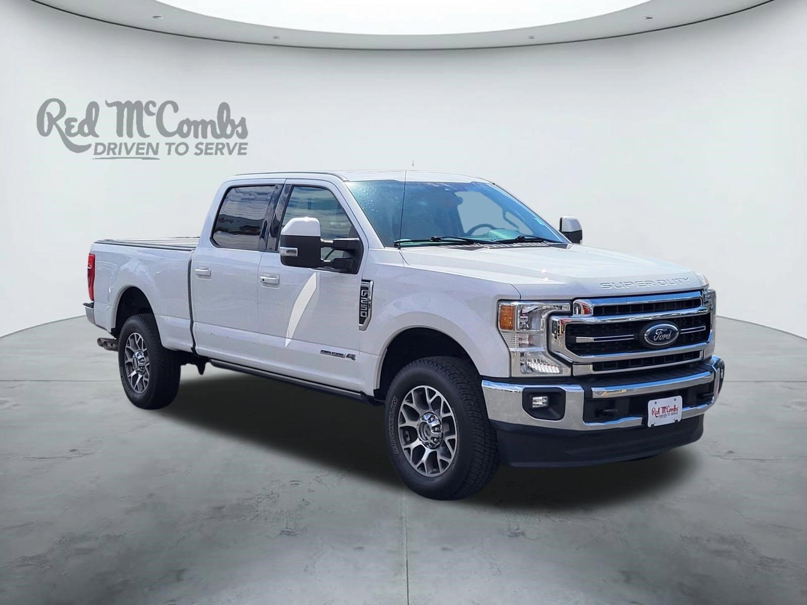 Certified 2021 Ford F250 Lariat w/ Lariat Ultimate Package image 1