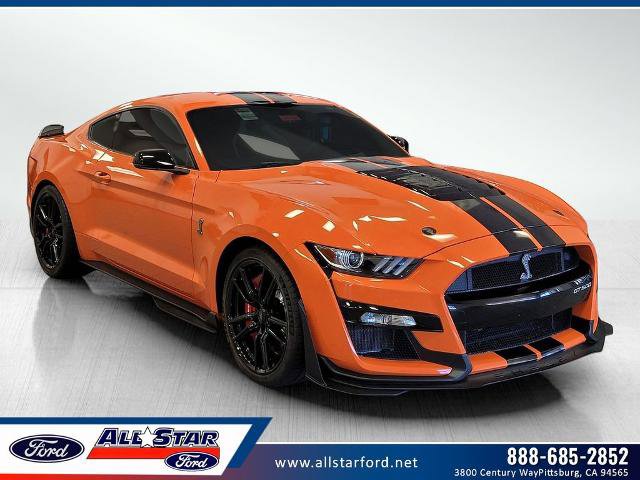 Certified 2021 Ford Mustang Shelby GT500 w/ Technology Package