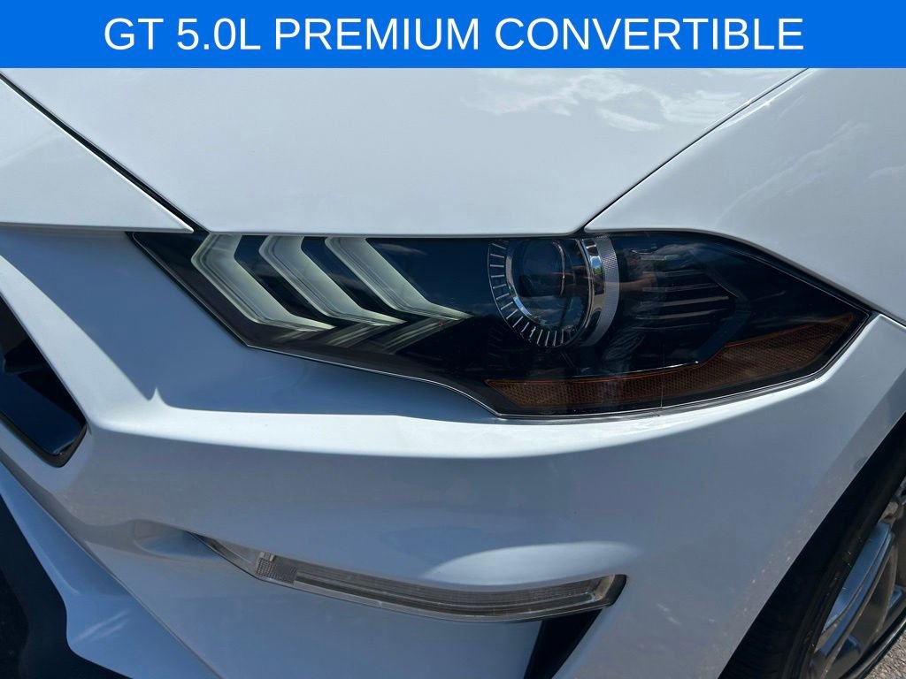 Certified 2018 Ford Mustang GT Premium w/ Equipment Group 401A RWD image 35