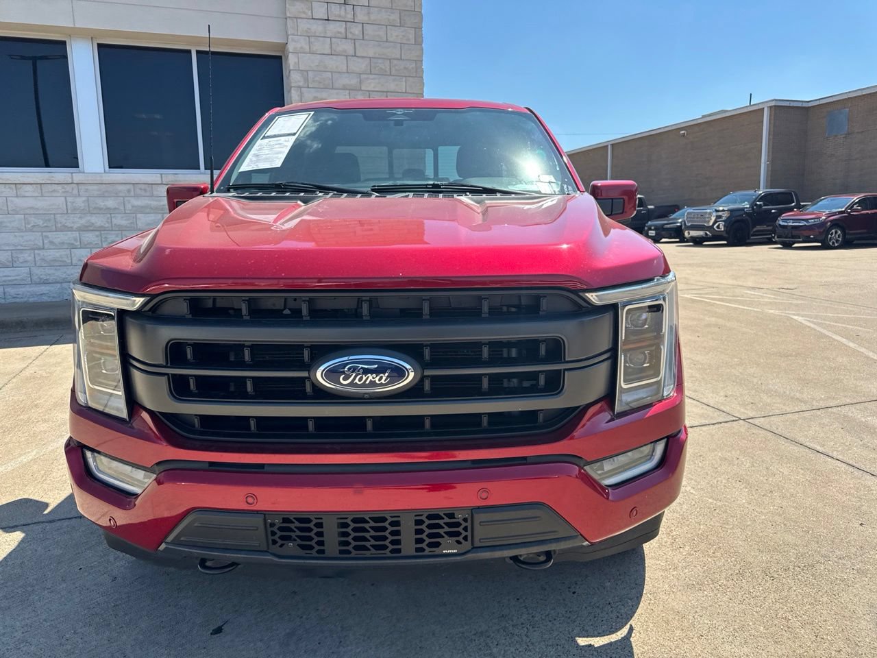 Certified 2023 Ford F150 Lariat w/ Equipment Group 502A High AWD/4WD image 2