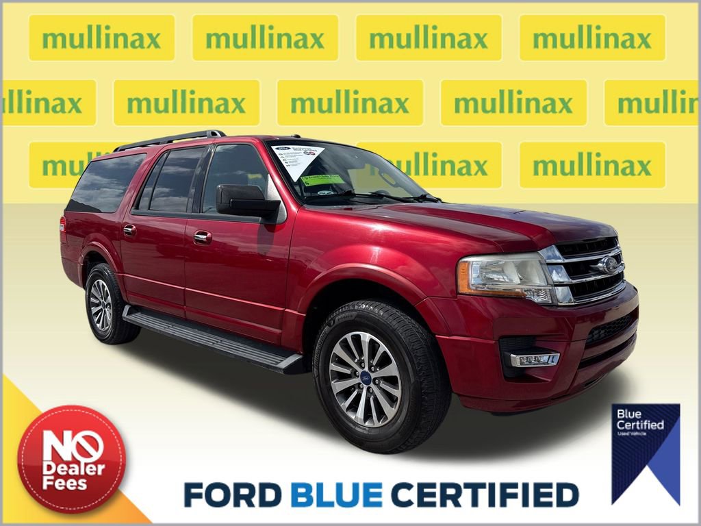 Certified 2017 Ford Expedition EL XLT