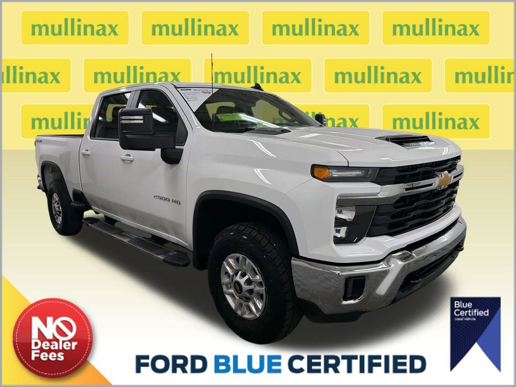 Used 2025 Chevrolet Silverado 2500 LT w/ Convenience Package