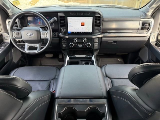 Certified 2024 Ford F350 Lariat w/ Lariat Ultimate Package image 21