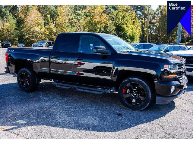 Used 2018 Chevrolet Silverado 1500 LT w/ Redline Edition
