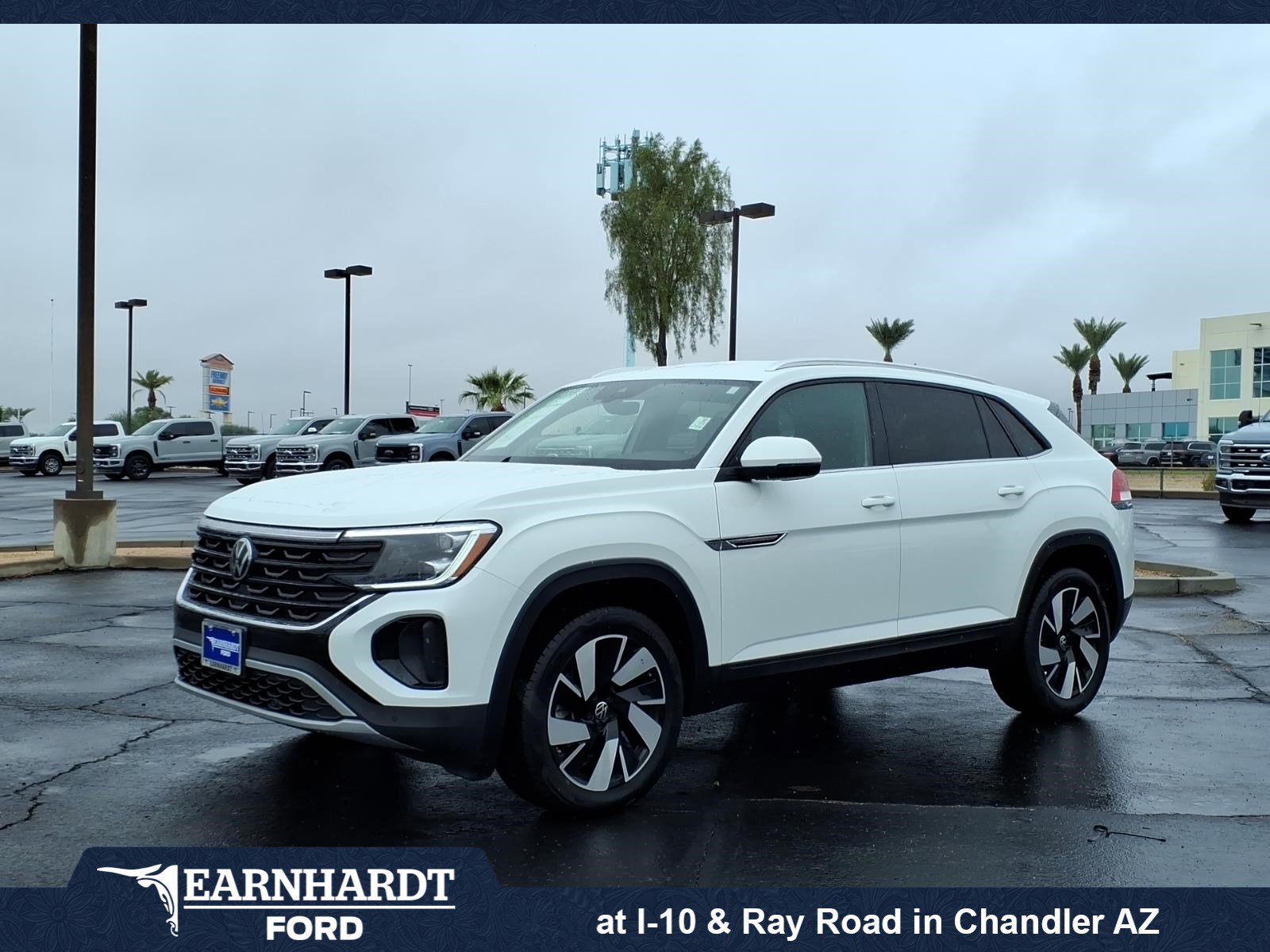 Used 2025 Volkswagen Atlas Cross Sport SE