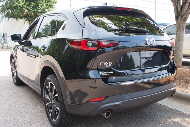 Used 2023 MAZDA CX-5 AWD 2.5 S w/ Premium Package image 5