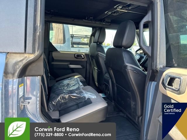 Certified 2023 Ford Bronco Wildtrak AWD/4WD image 15