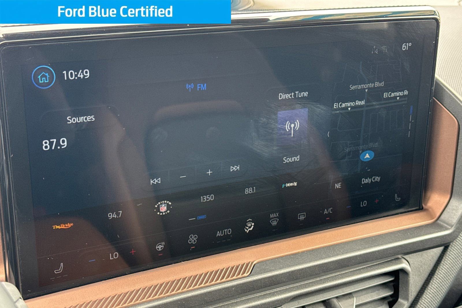 Certified 2025 Ford Bronco Sport Outer Banks w/ Outer Banks Tech Package+ image 19