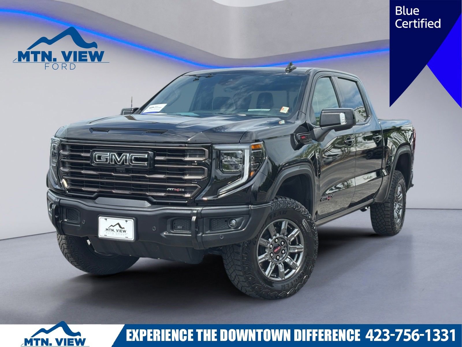 Used 2026 GMC Sierra 1500 AT4X w/ LPO, Black Badging Package