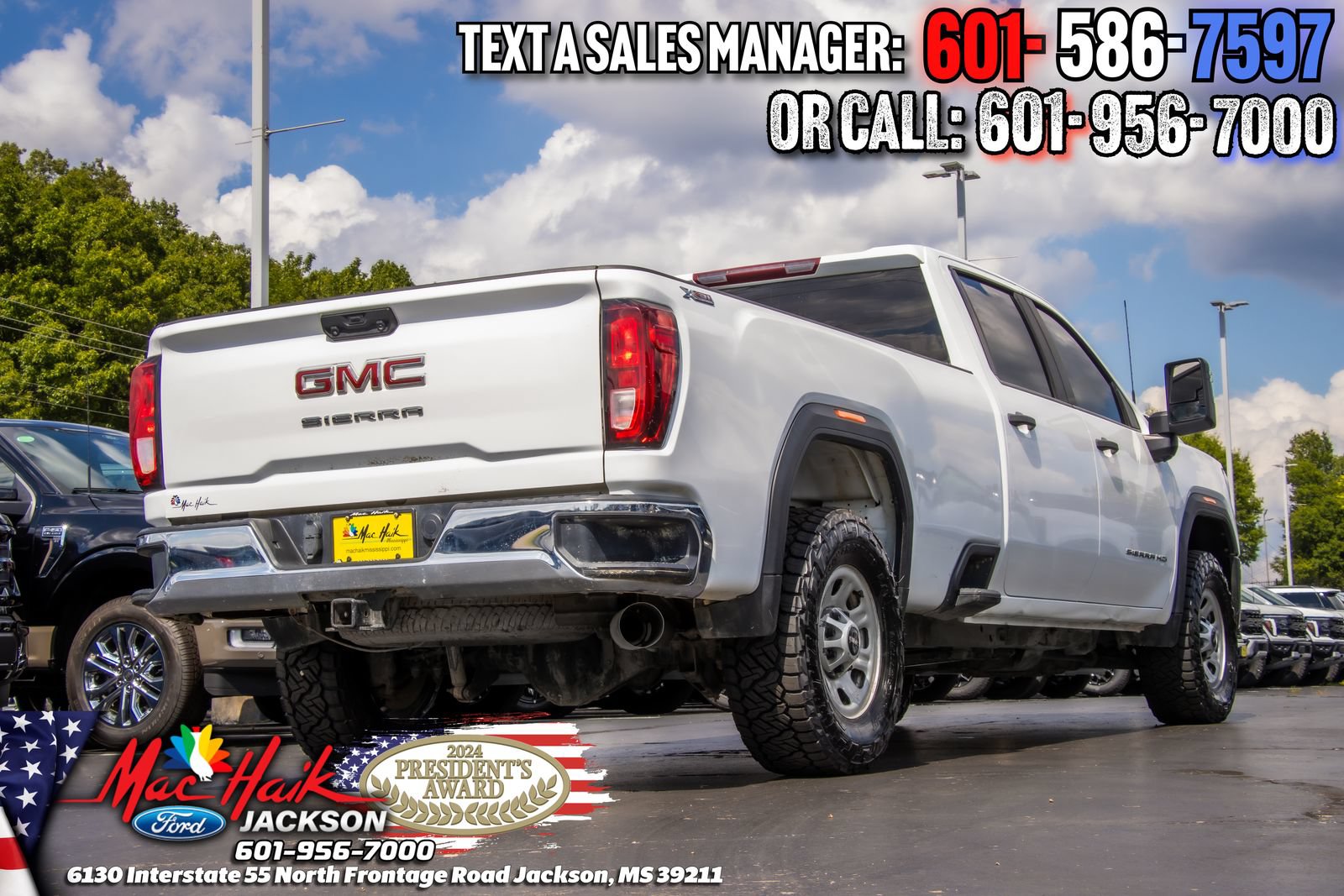 Used 2024 GMC Sierra 2500 Pro AWD/4WD image 5