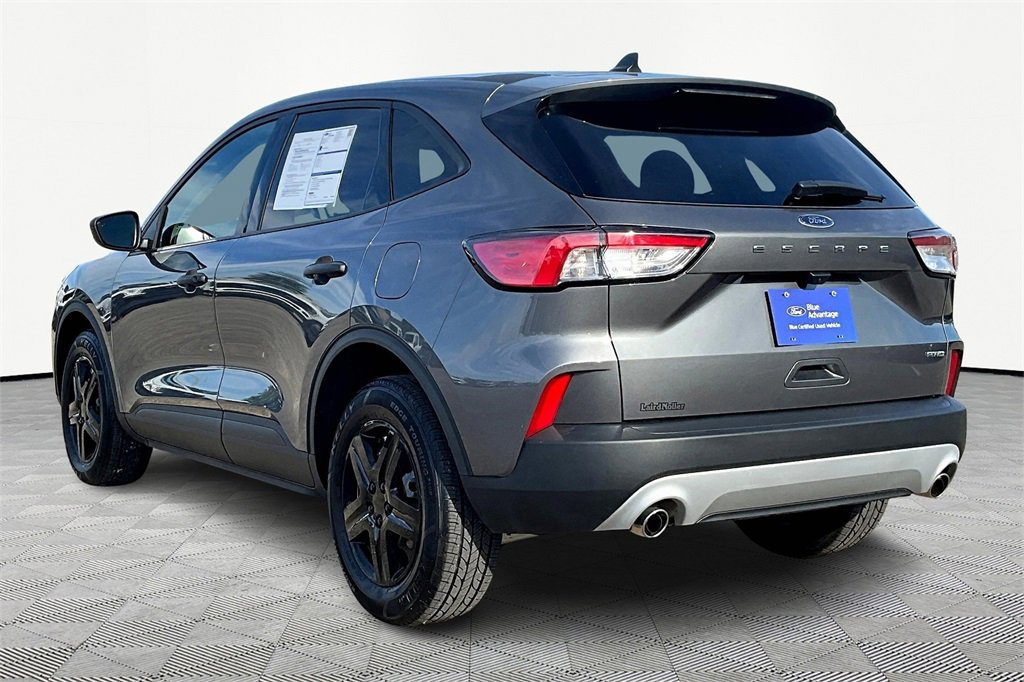 Certified 2022 Ford Escape S image 2
