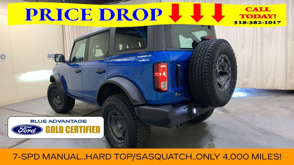 Certified 2025 Ford Bronco 4-Door w/ Sasquatch Package AWD/4WD image 5