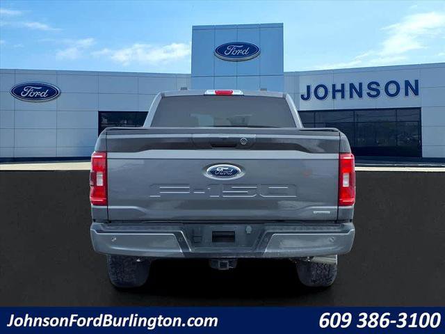 Certified 2023 Ford F150 XLT w/ Equipment Group 302A High AWD/4WD image 4
