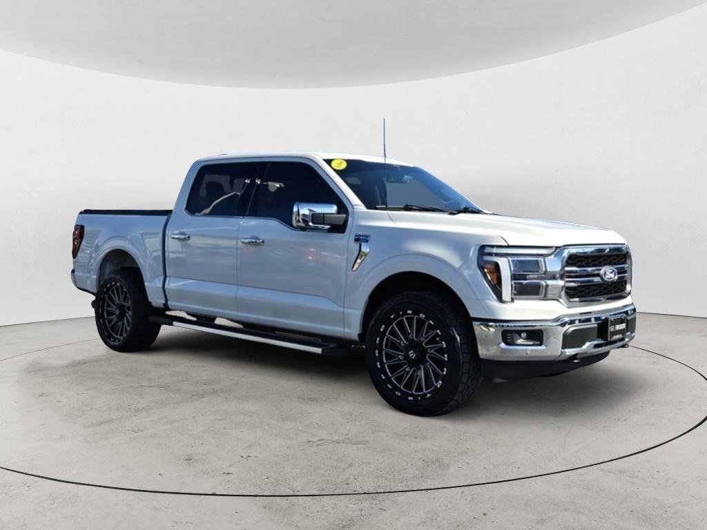 Certified 2025 Ford F150 Lariat w/ Equipment Group 501A Mid