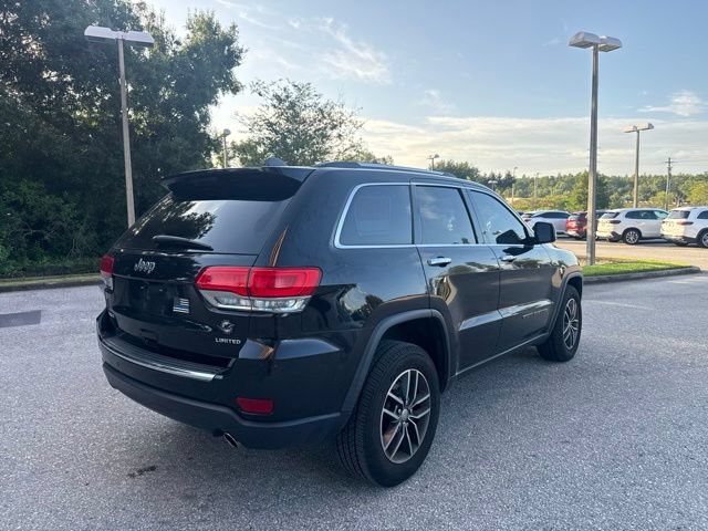 Used 2018 Jeep Grand Cherokee Limited AWD/4WD image 7
