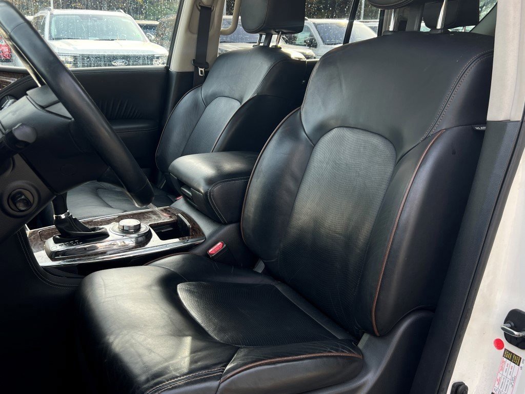 Used 2018 Nissan Armada Platinum w/ Captain Seat Package image 16
