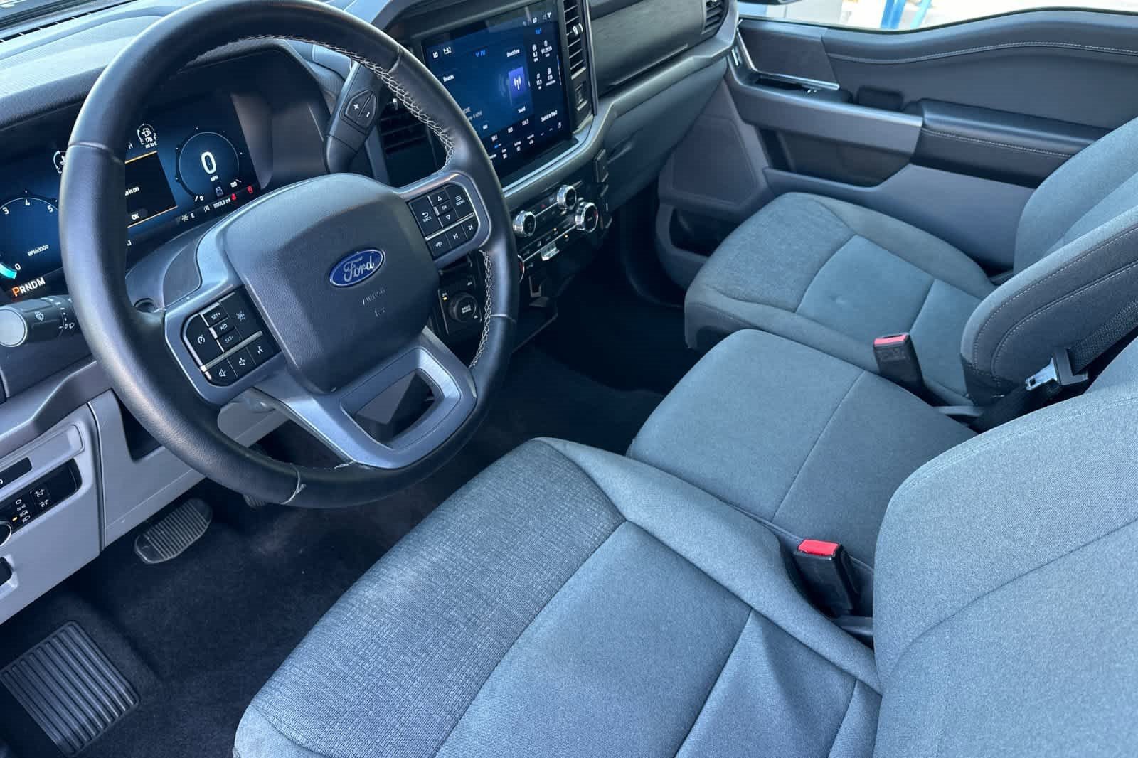 Certified 2025 Ford F150 XLT w/ Equipment Group 301A Standard image 12