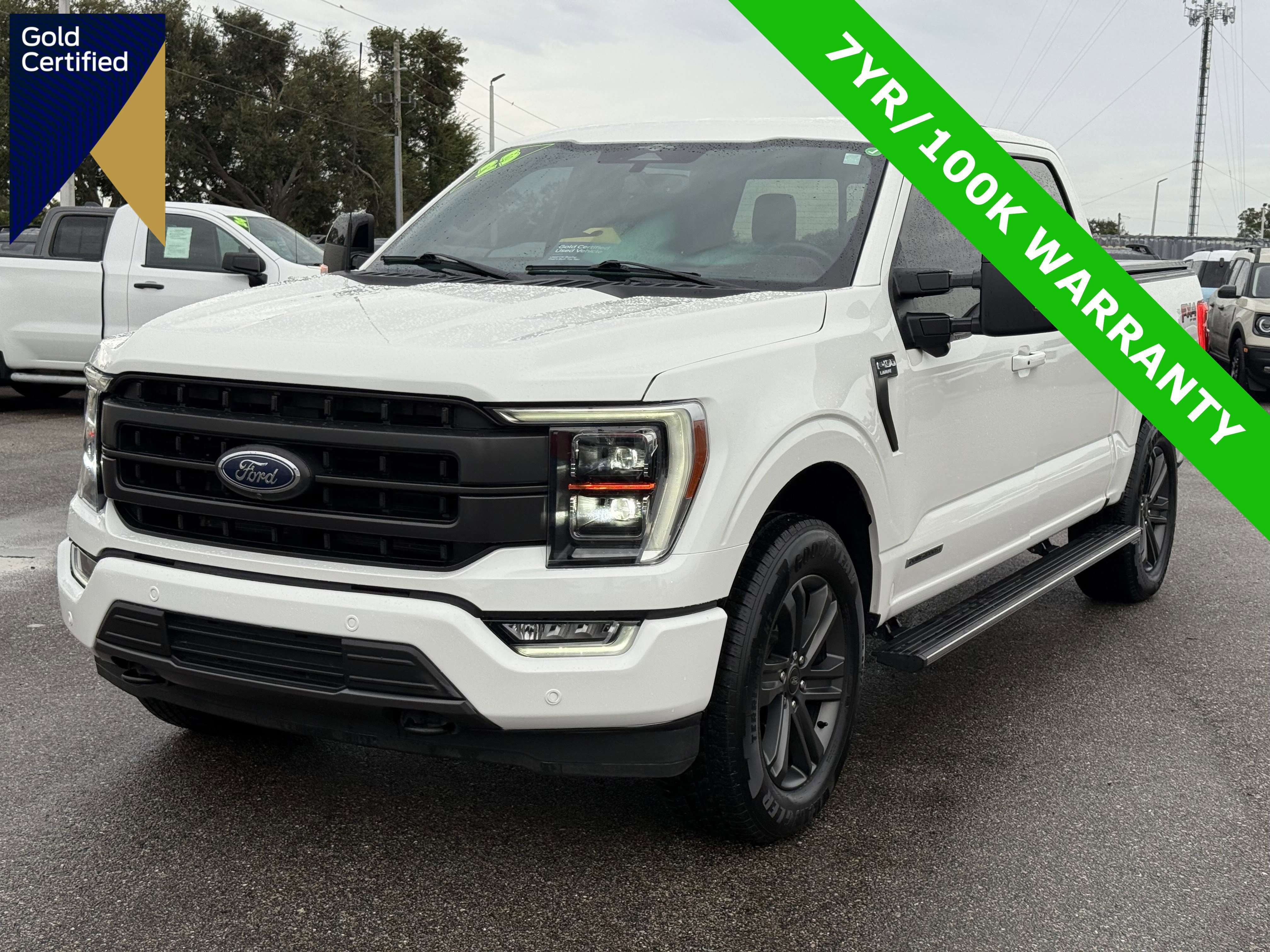 Certified 2023 Ford F150 Lariat w/ Equipment Group 502A High